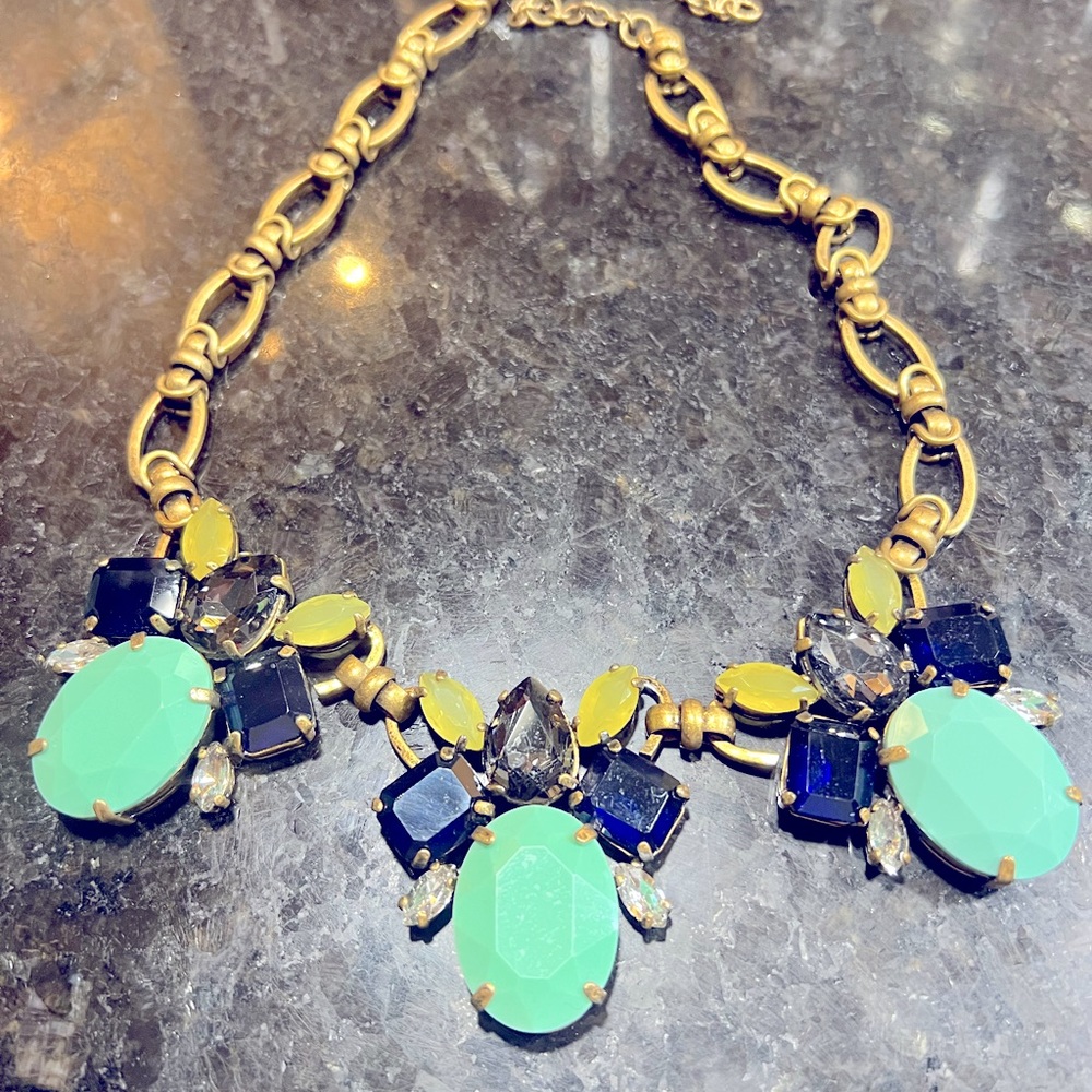 Jcrew beautiful statement necklace
